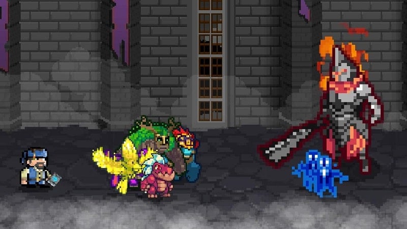 Grow Merge Monsters স্ক্রিনশট 0