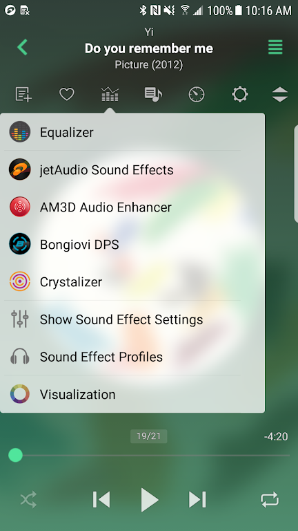 jetAudio+ Hi-Res Music Player應用截圖第0張