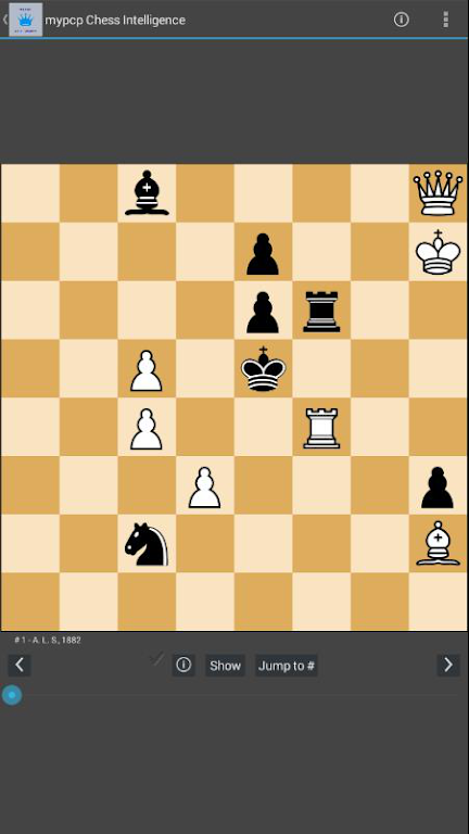 MyPCP Chess Intelligence Schermafbeelding 1