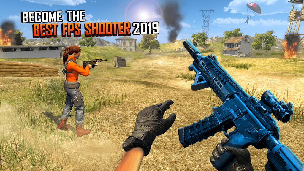Impossible Counter Terrorist Mission: Gun Shooting Tangkapan skrin 0