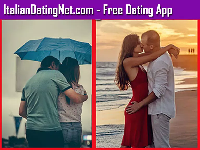 Italian Dating Net for Singles ဖန်သားပြင်ဓာတ်ပုံ 3