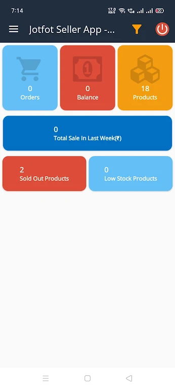 Jotfot Seller- Sell On Jotfot スクリーンショット 1