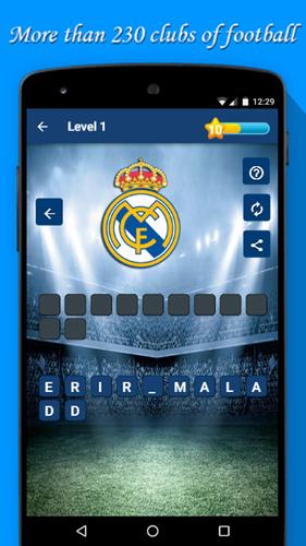 Football Logo Quiz Answers Tangkapan skrin 2