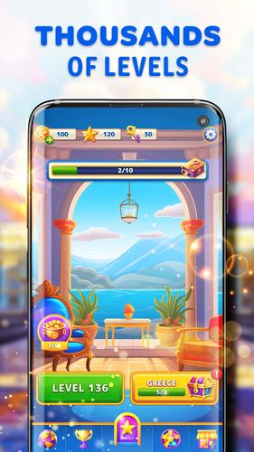 Star Words Connect Zrzut ekranu 2