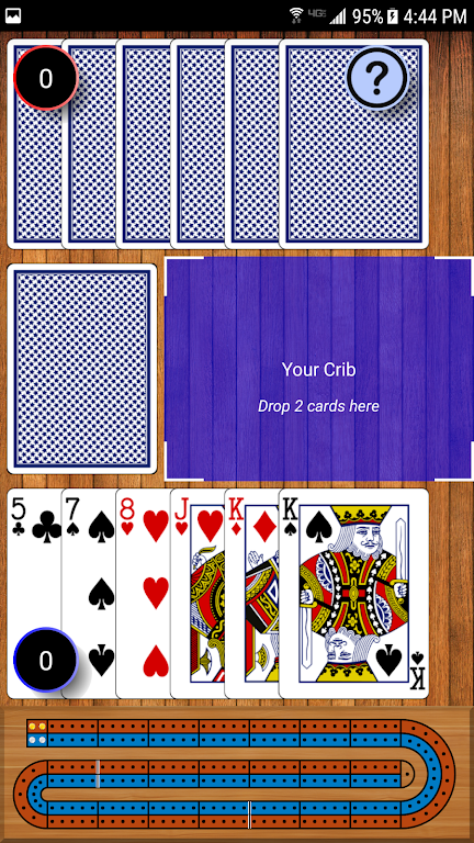 Grandpas Cribbage Ảnh chụp màn hình 0