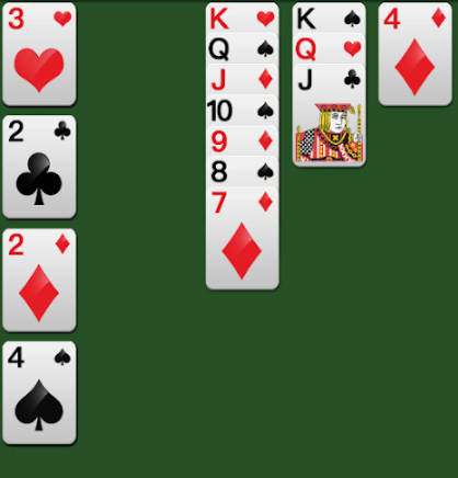 Classic Solitaire Free - 2019 Schermafbeelding 1