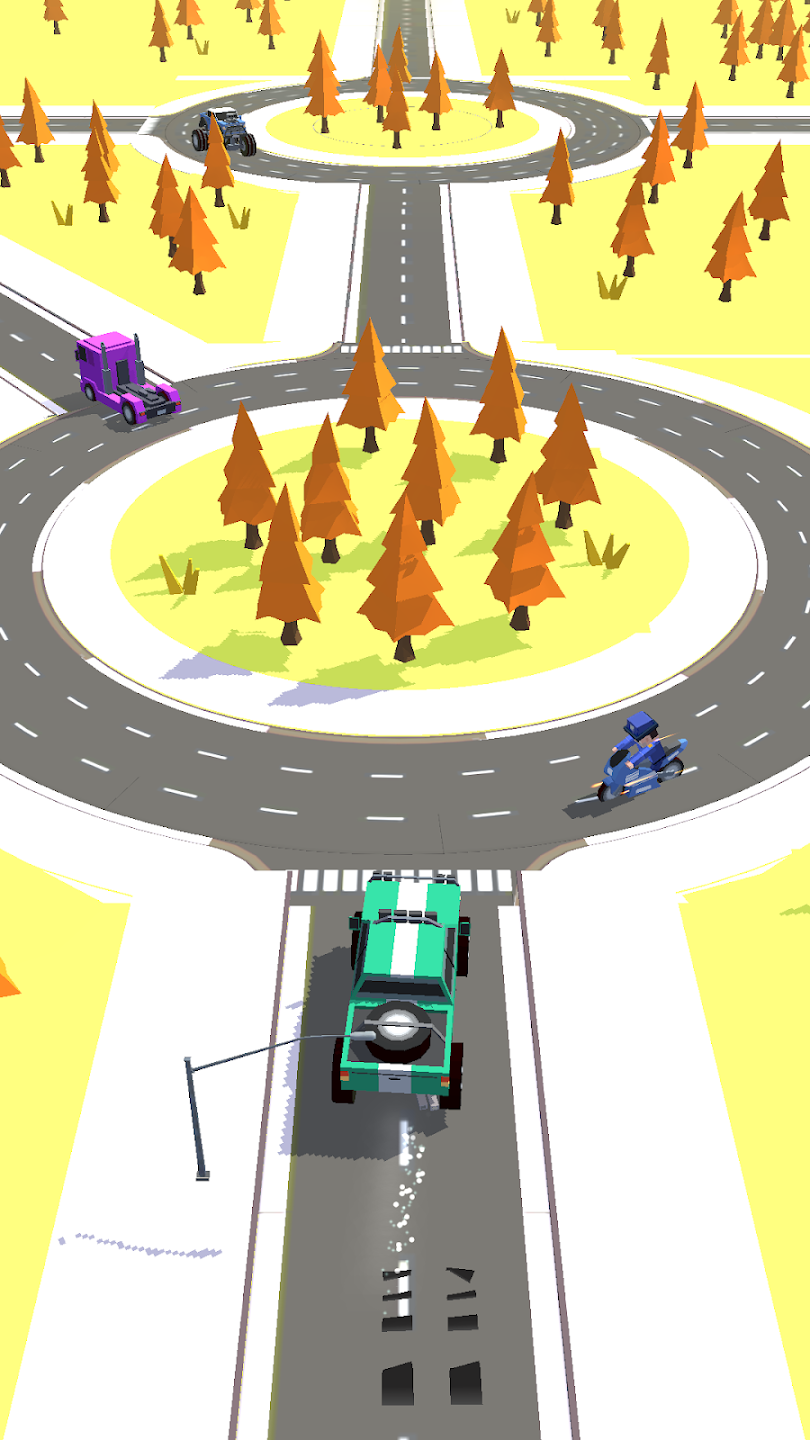 Crazy Driver 3D: Car Traffic Zrzut ekranu 1