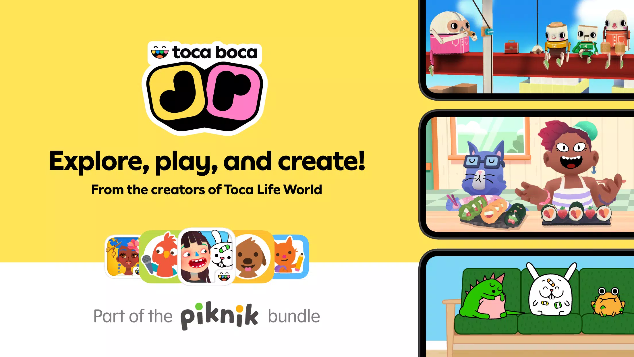 Toca Boca Jr স্ক্রিনশট 0