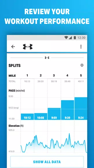Map My Run powered by Outside স্ক্রিনশট 1