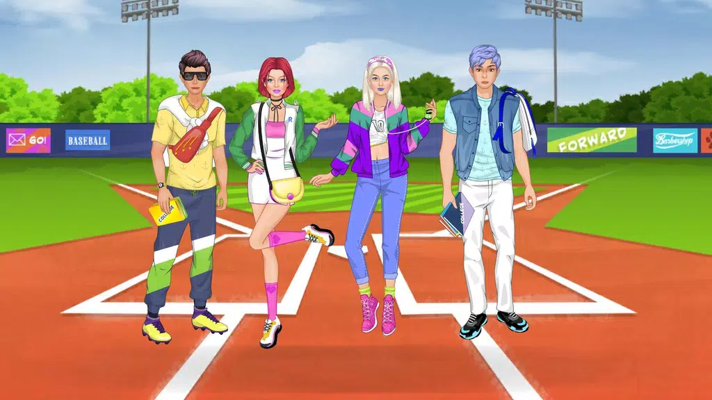 Mädchen & Jungs Anzieh Spiele Screenshot 2