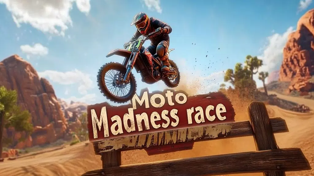 Moto Madness Stunt moto Race应用截图第0张