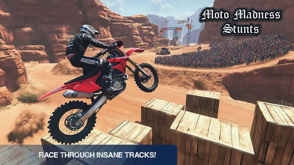Moto Madness Stunt moto Race应用截图第3张