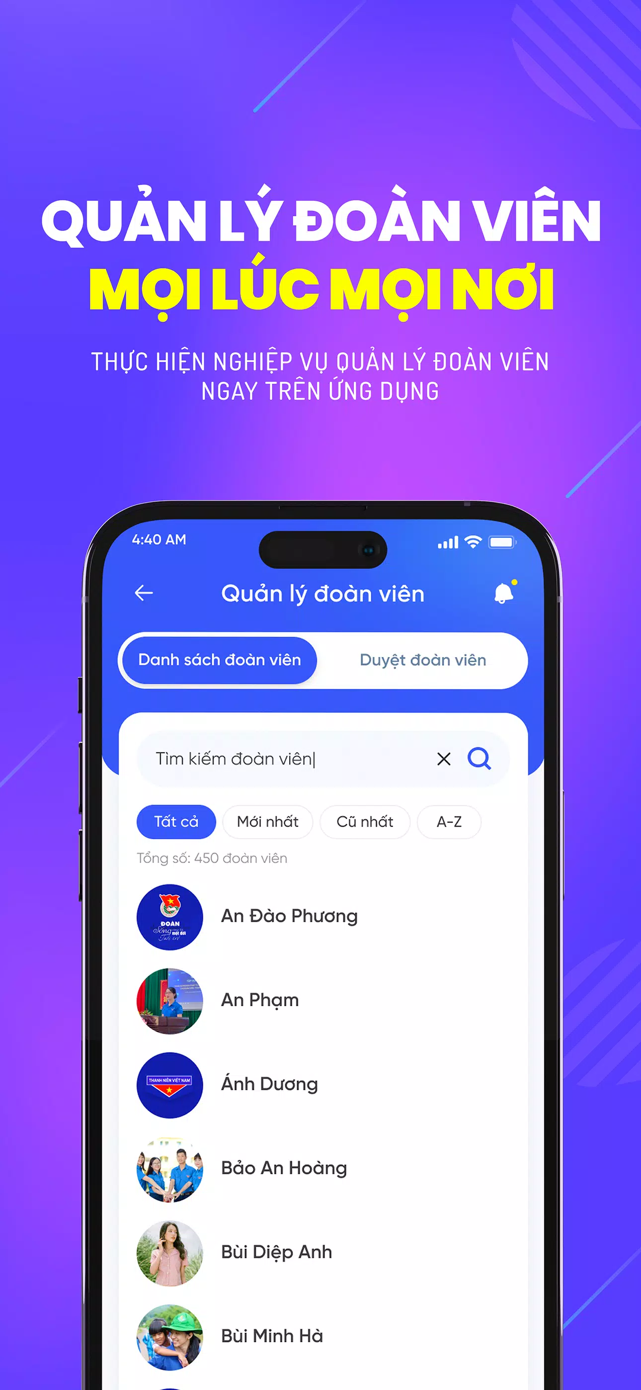 Thanh niên Việt Nam應用截圖第3張