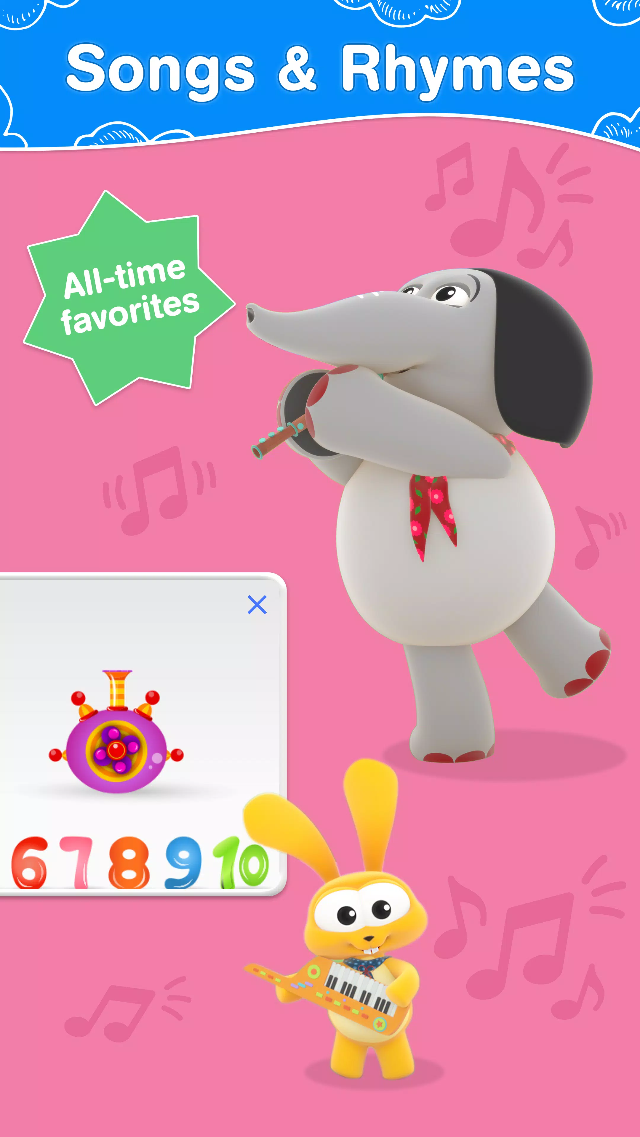 BabyTV - Kids Videos & Songs ဖန်သားပြင်ဓာတ်ပုံ 2