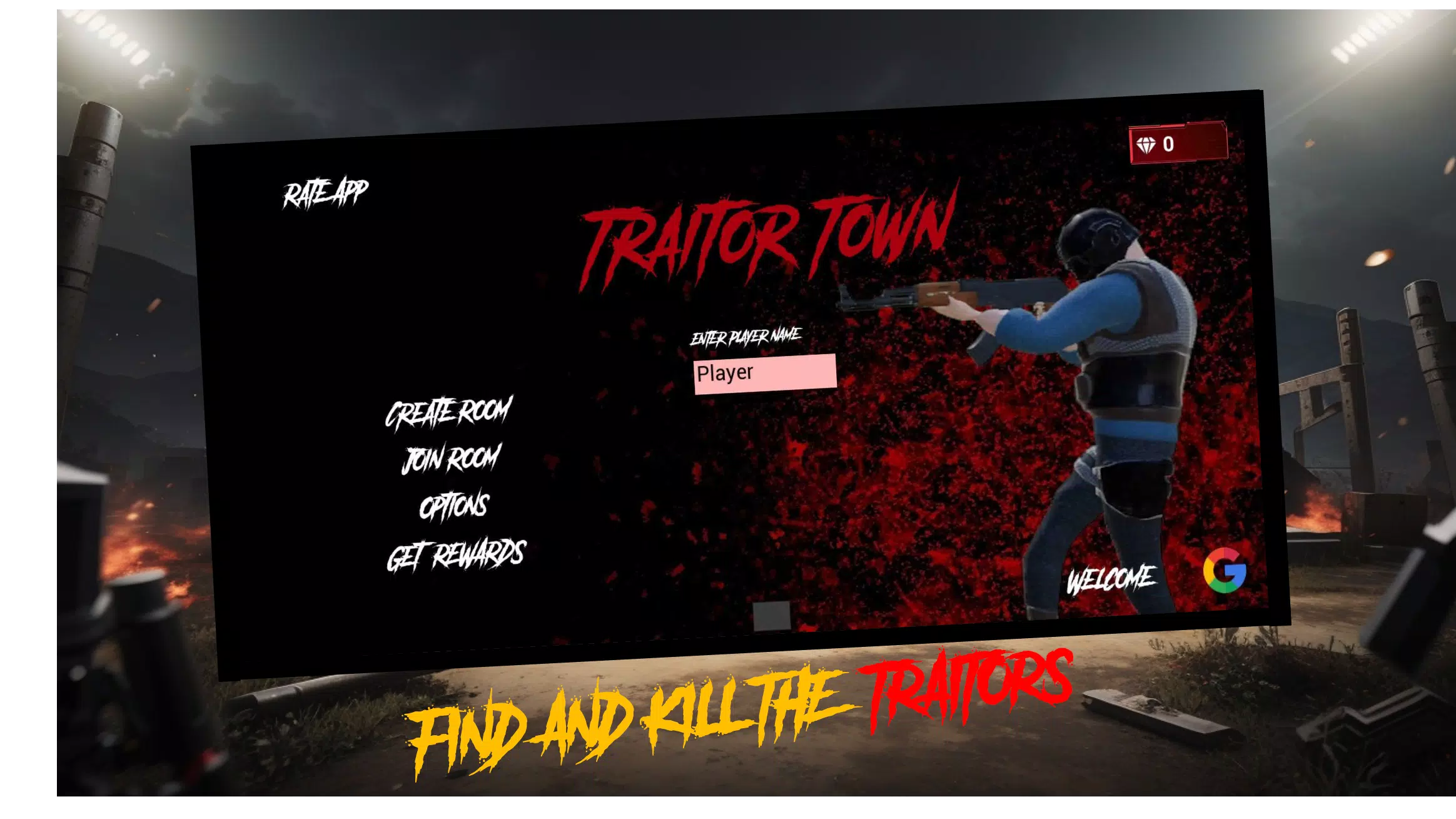 Traitor Town (TTAG) Screenshot 0