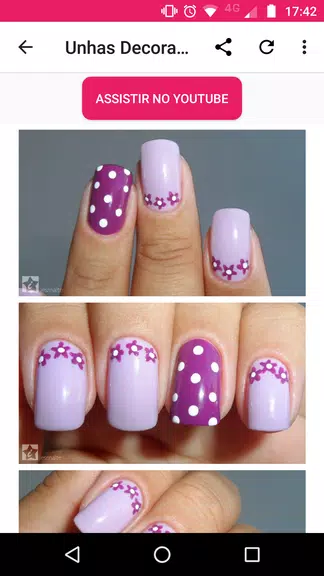 How to do Nail Art - iEsmalte Ekran Görüntüsü 3