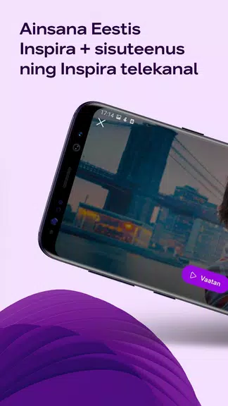 Telia TV Estonia ภาพหน้าจอ 1