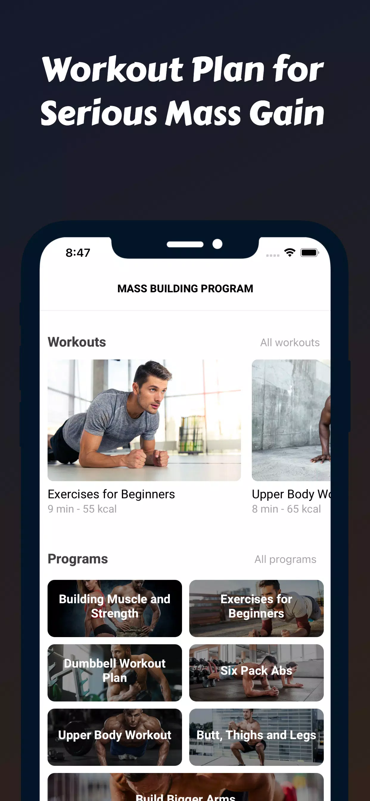 Mass Building Program Screenshot 1