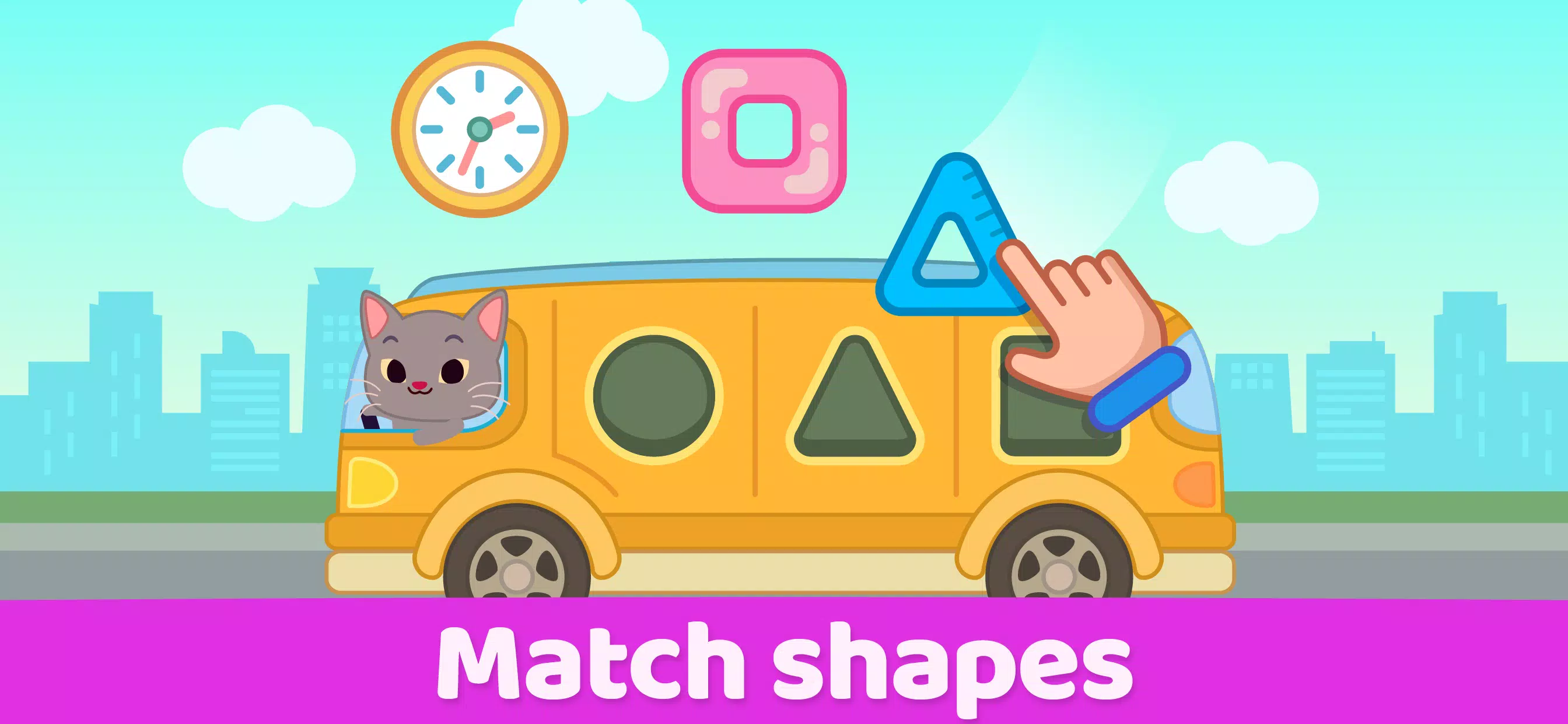 Schermata Toddler Baby educational games 2