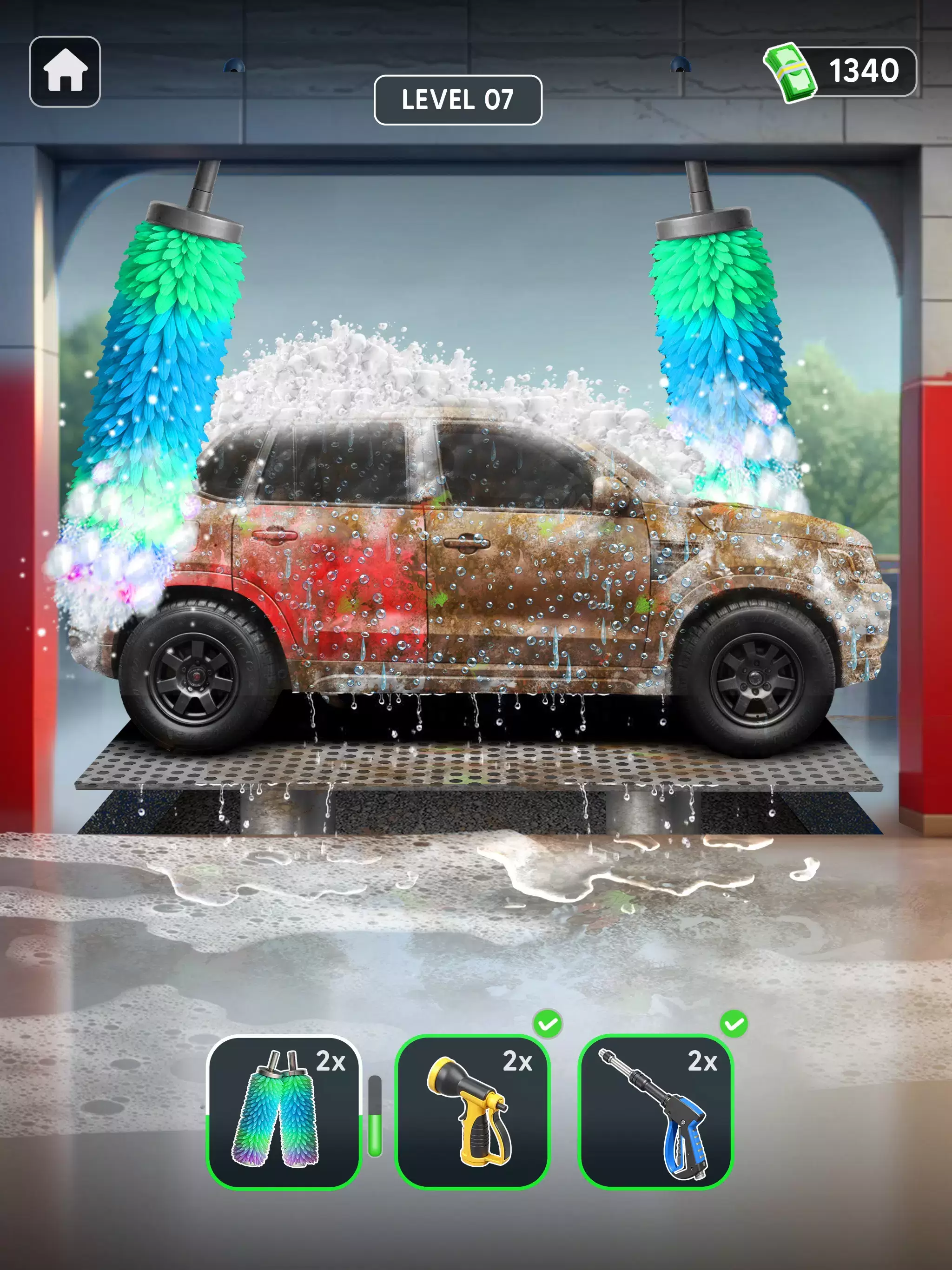 Car Wash: Auto Repair Garage Captura de pantalla 2