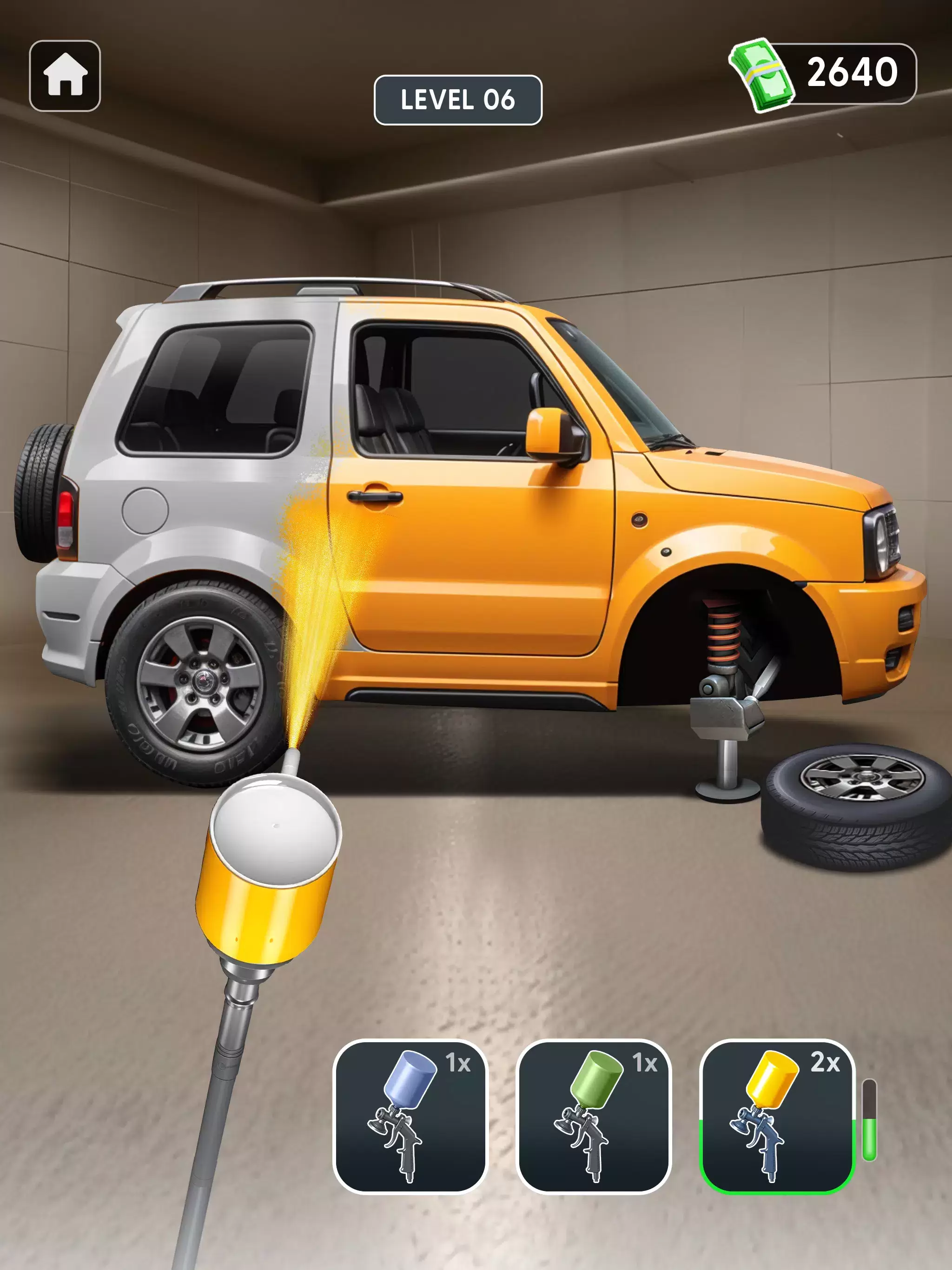 Car Wash: Auto Repair Garage应用截图第3张