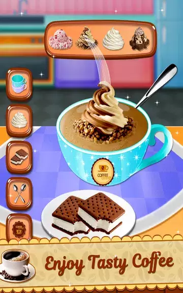 My Cafe - Coffee Maker Game 스크린샷 3