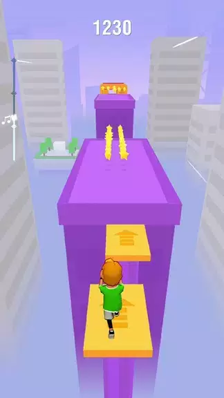 Schermata Parkour King 3D 2