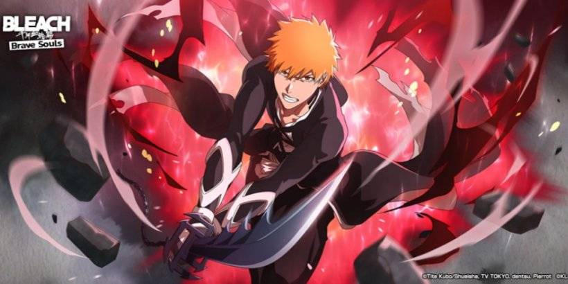 Bleach: Brave Souls lançou uma atualização de ano novo com versões atualizadas de personagens populares