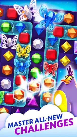 Bejeweled Stars Ekran Görüntüsü 2