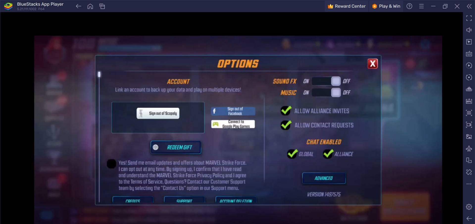 MARVEL Strike Force: Squad RPG: ဇန်နဝါရီလ 2025 အတွက်သီးသန့်ကုဒ်များကိုရွေးပါ