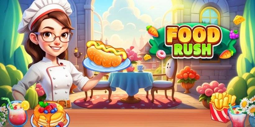 Cook up a Storm: Food Rush теперь доступна на Android