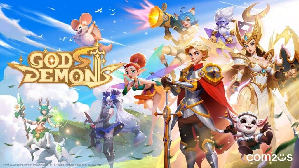 Breaking: COMUS presenta el próximo juego de rol móvil 