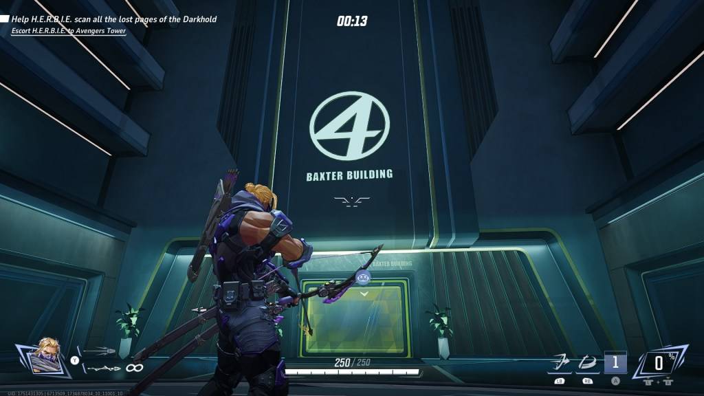 อาคาร Baxter ซึ่งเป็นส่วนหนึ่งของบทความเกี่ยวกับ MARVEL Rivals Midtown Easter Egg ทุกคน