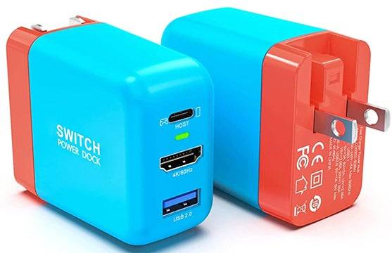 I -save ang 50% Off Ang maginhawang portable na Nintendo Switch Dock Charger