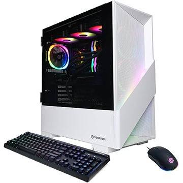 CyberPowerPC Gamer Supreme AMD Ryzen 7 7800X3D RX 9070 PC da gioco (32 GB/1TB)