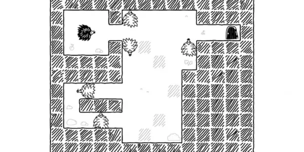 Prickle Studio lanza un puzzle móvil minimalista con temática de erizo