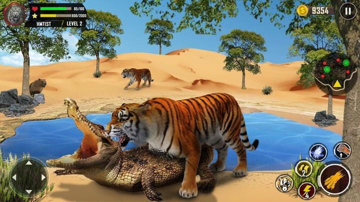 Tiger Simulator - Animal Games Ekran Görüntüsü 1