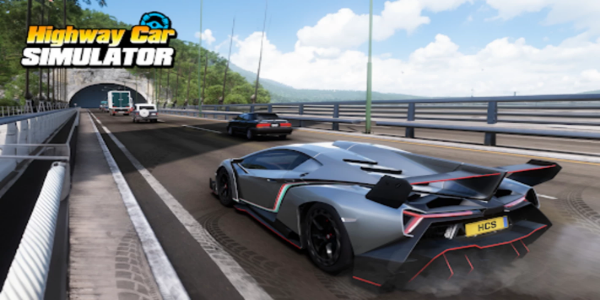 Highway Traffic Car Simulator ဖန်သားပြင်ဓာတ်ပုံ 0