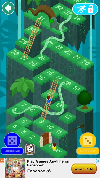 Snakes & Ladders ภาพหน้าจอ 2