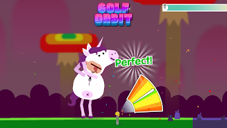 Golf Orbit: Oneshot Golf Games Zrzut ekranu 3