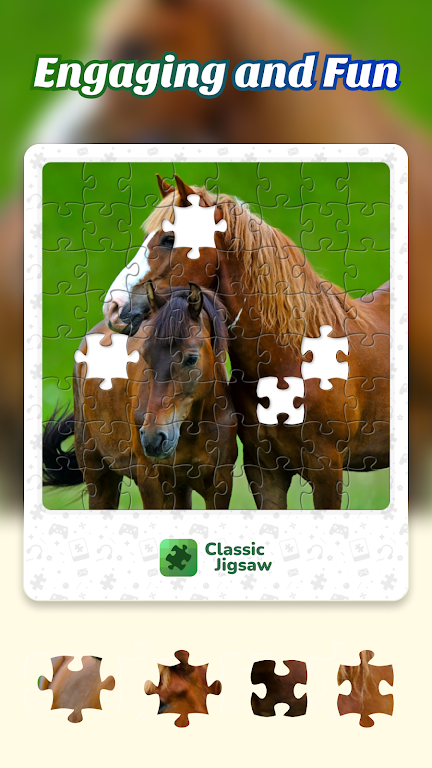 Jigsaw Puzzle - Classic Jigsaw Capture d'écran 3