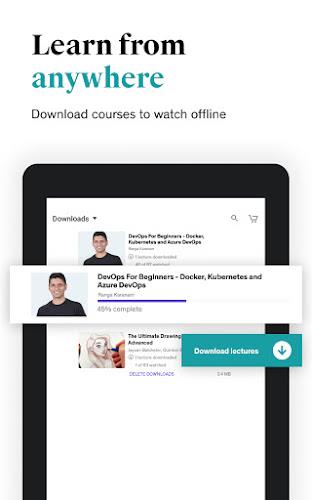 Udemy - Online Courses Ảnh chụp màn hình 2