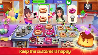 Restaurant Chef Cooking Games Скриншот 2