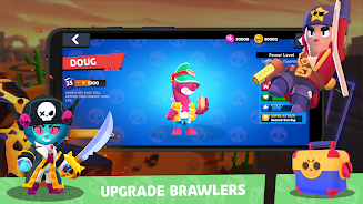 Brawl Box Stars Simulator Capture d'écran 0