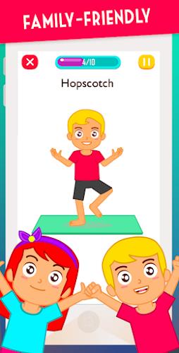 Exercise for Kids at home 스크린샷 1