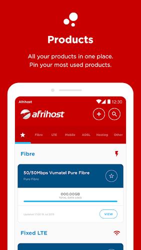 Afrihost স্ক্রিনশট 0