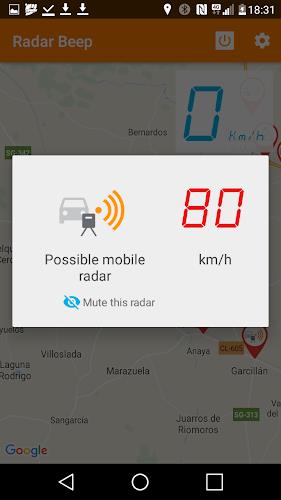 Radar Beep - Radar Detector স্ক্রিনশট 3