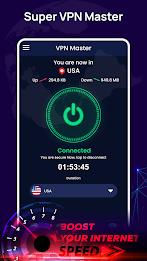 Fast VPN: Secure VPN Proxy ဖန်သားပြင်ဓာတ်ပုံ 0