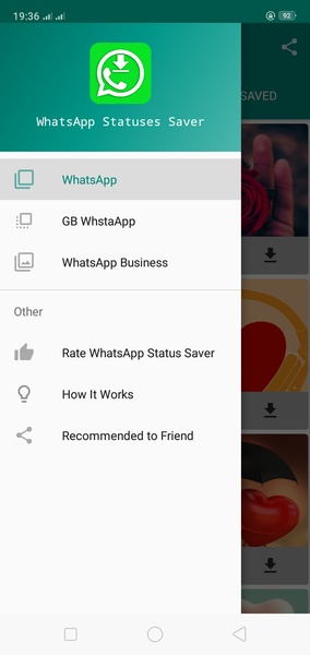 Status Saver for Whatsapp স্ক্রিনশট 3