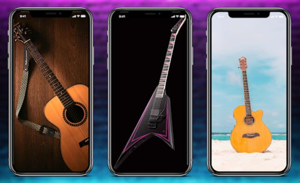 Guitar wallpaper Screenshot 2